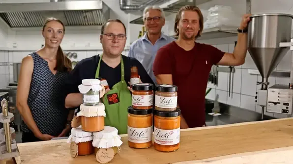 Nachhaltigkeit in Gläsern: So rettet die Triskele-Werkstatt in Wennigsen aussortiertes Obst und Gemüse vom Supermarkt