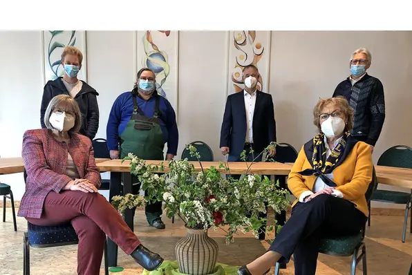 Triskele hat neue Möbel für den Speisesaal – dank Spenden