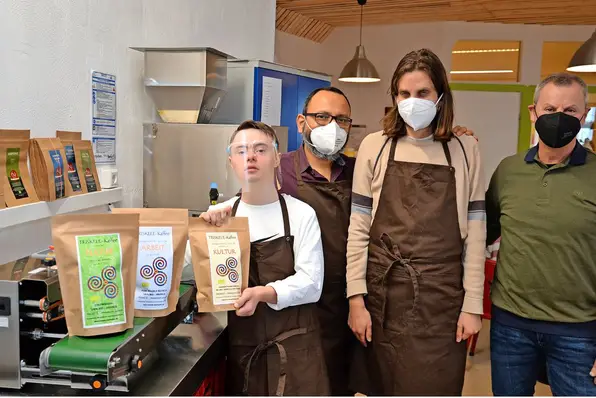 Triskele verkauft Röstkaffee unter eigenem Namen