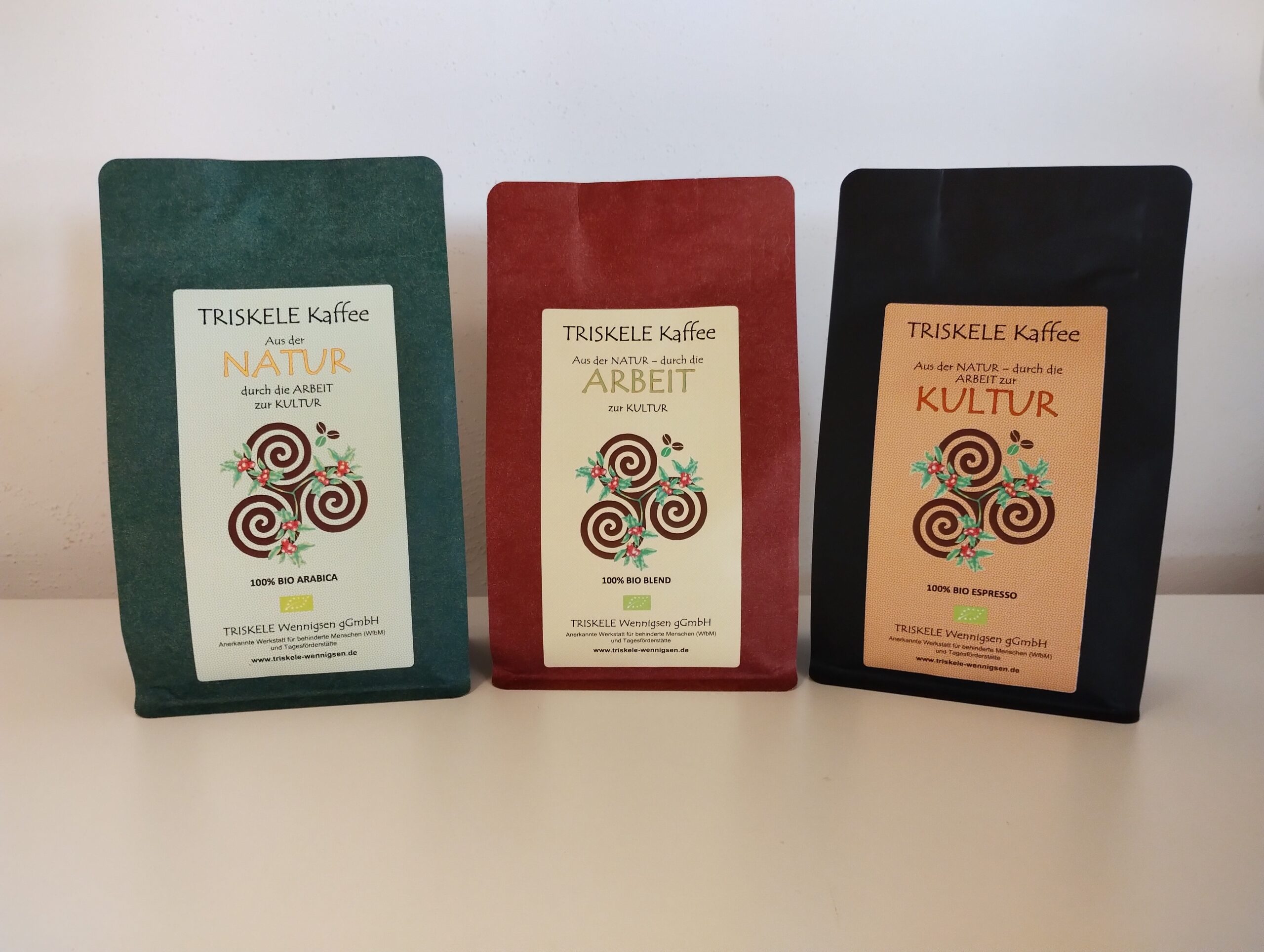 TRISKELE Kaffee ist zurück: Ab April 2024 erneut erhältlich