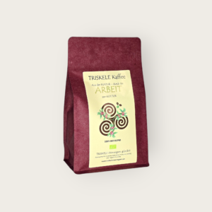 TRISKELE Kaffee Bio ARBEIT