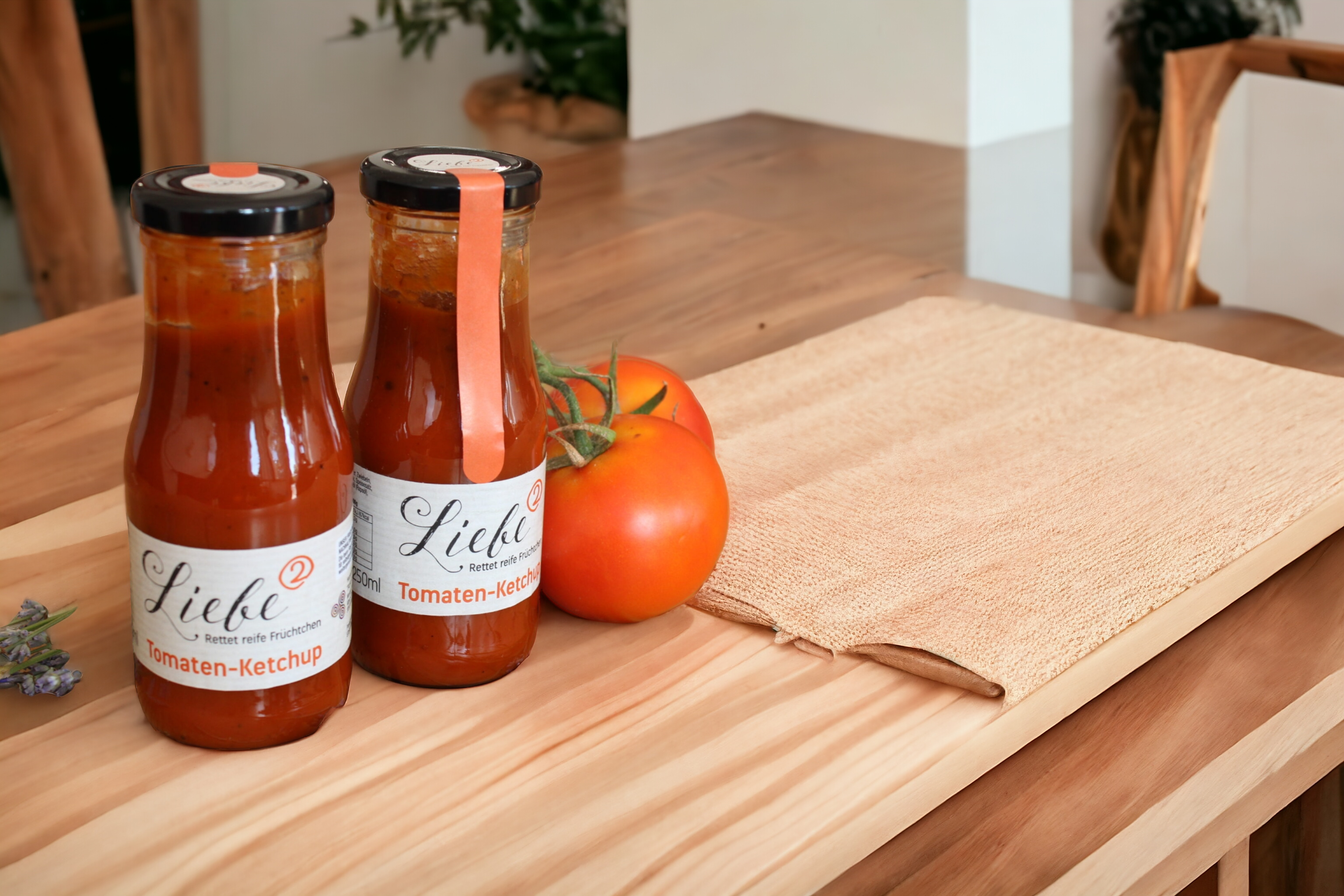 „Liebe²“ Produkte jetzt auch bei EDEKA Ladage in Ronnenberg erhältlich