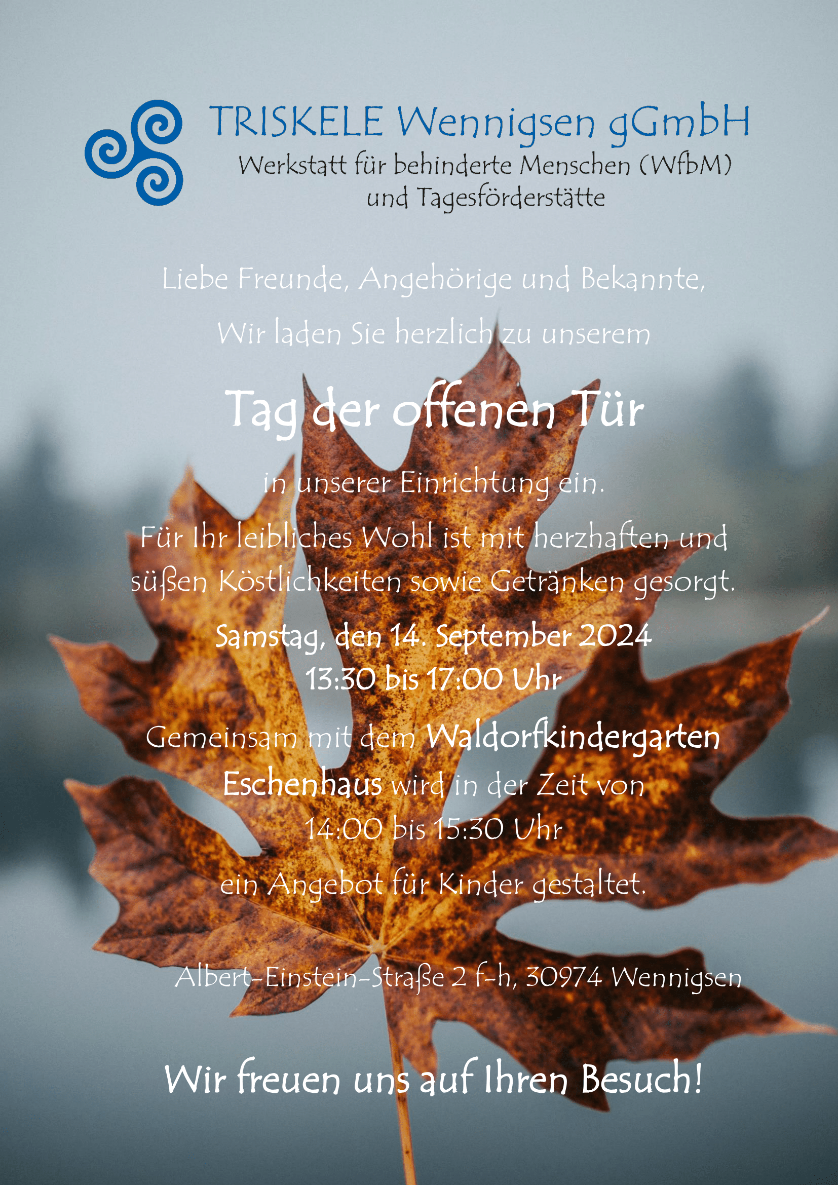 Tag der offenen T&uuml;r