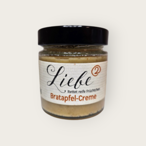 Bratapfel-Creme "Liebe²"