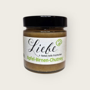 Apfel-Birnen-Chutney "Liebe²"