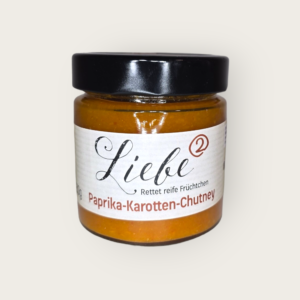Paprika-Karotten-Chutney "Liebe²"