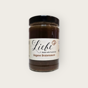 Vegane Bratensauce "Liebe²"