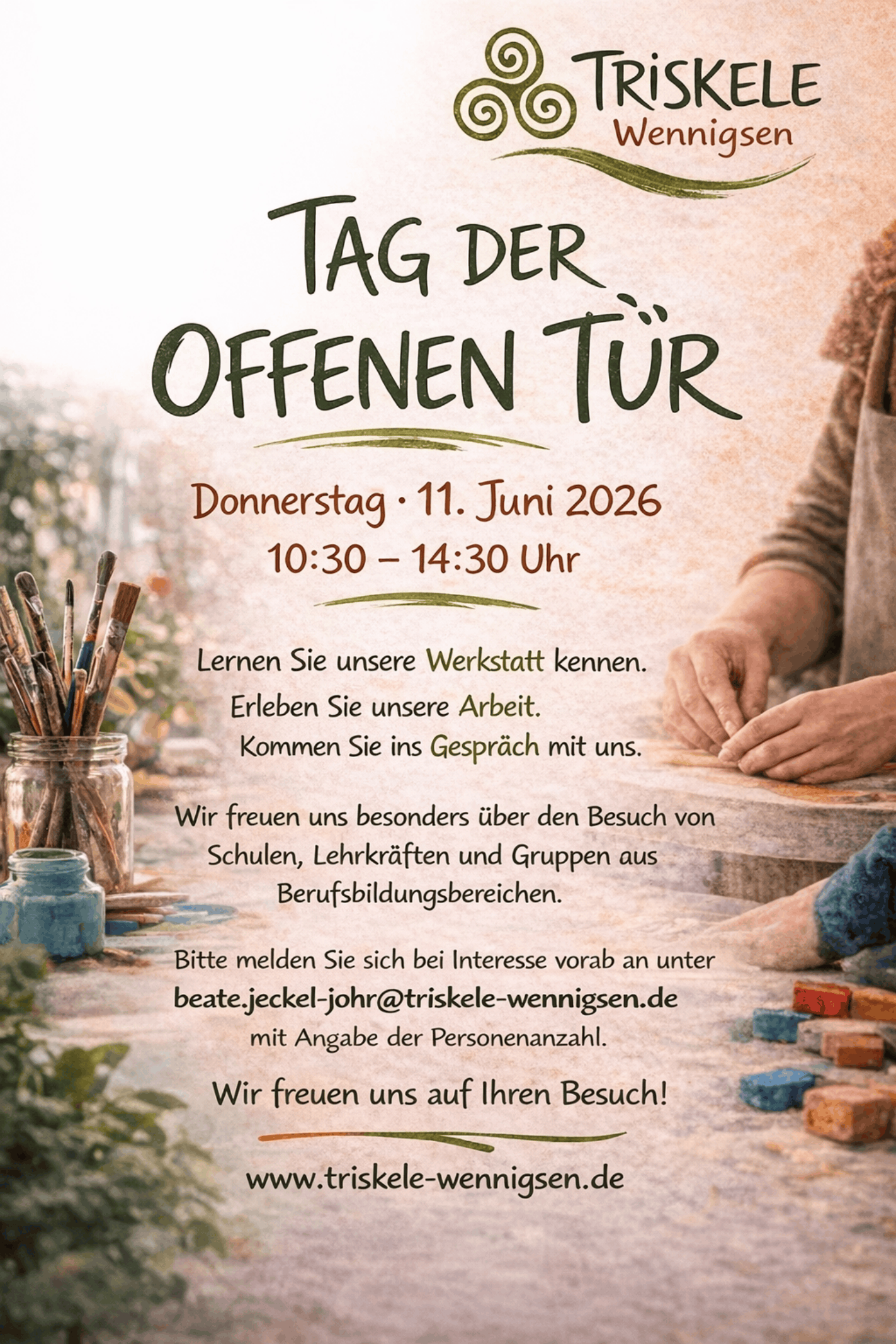 Tag der offenen Tür am 11. Juni 2026