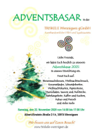 Adventsbasar am 22. November 2025