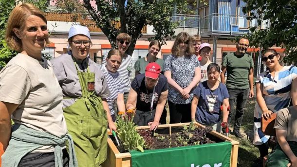 Vom Hochbeet auf den Teller: Triskele-Werkstatt in Wennigsen macht &bdquo;Ackerpause&ldquo;
