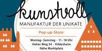 Unser Debüt im Projektladen „Kunstvoll“!
