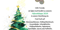 Adventsbasar am 16. November 2024